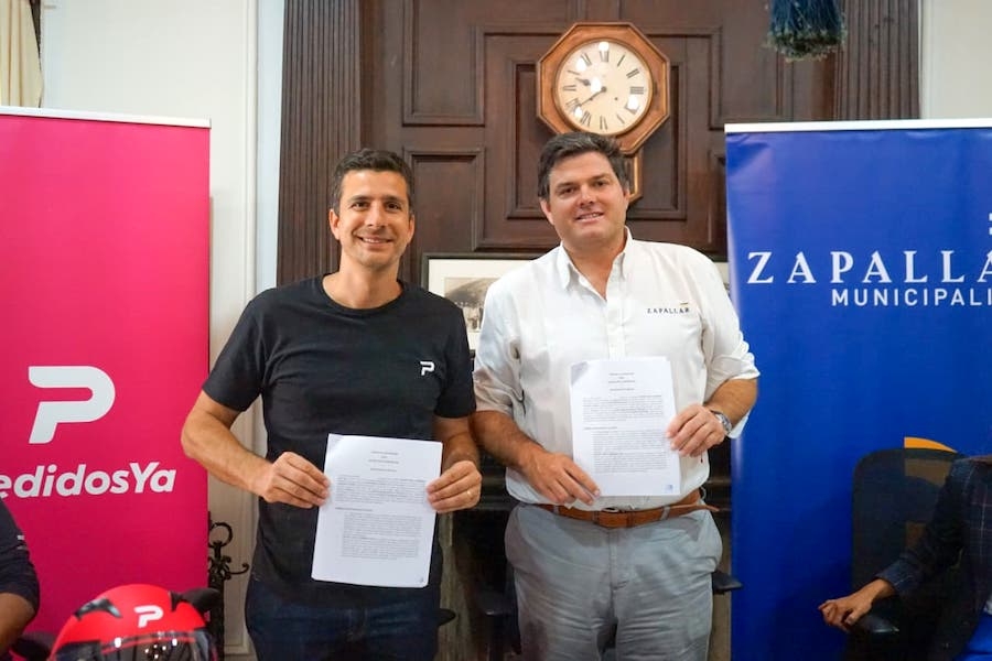 Convenio de colaboración de Municipalidad de Zapallar y PedidosYa