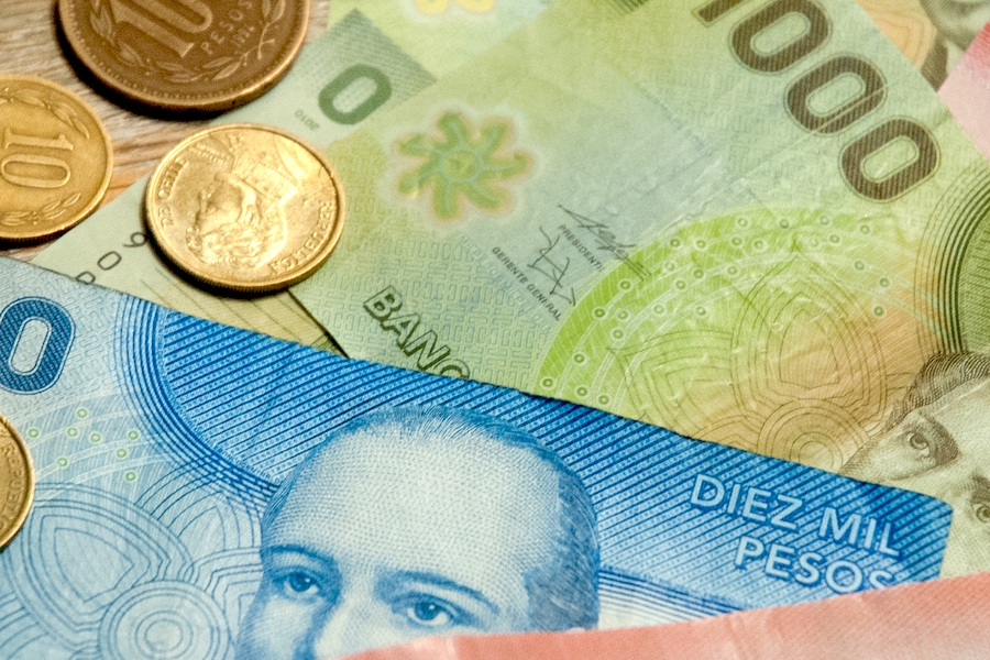 Hogares que no logran llegar a fin de mes en Chile