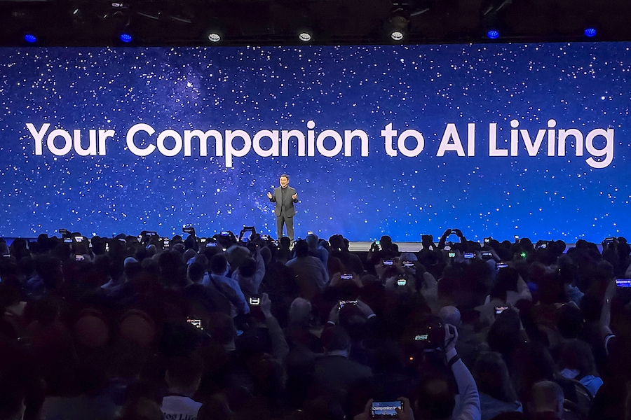 La visión de Samsung como compañero para una vida con IA
