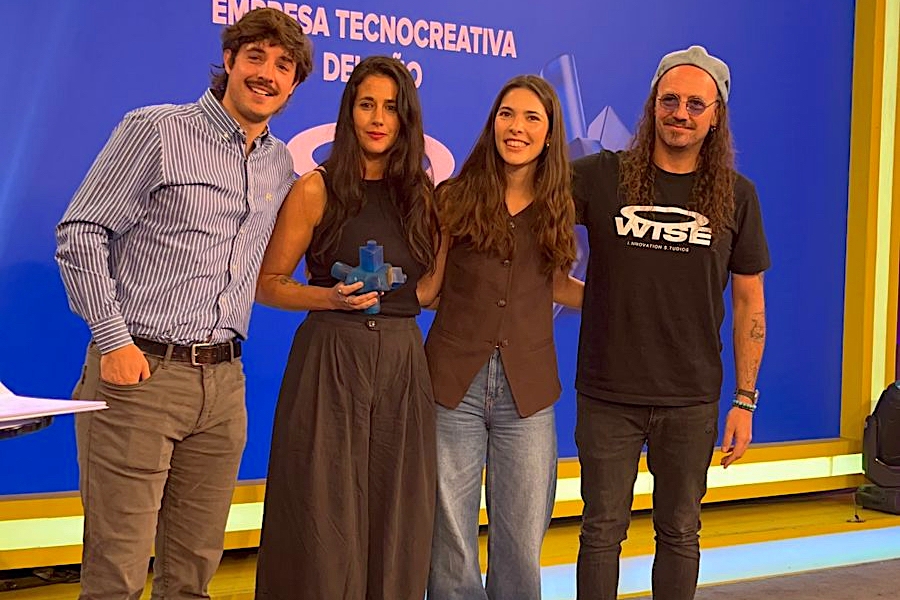 La empresa tecnocreativa de innovación del año 2025