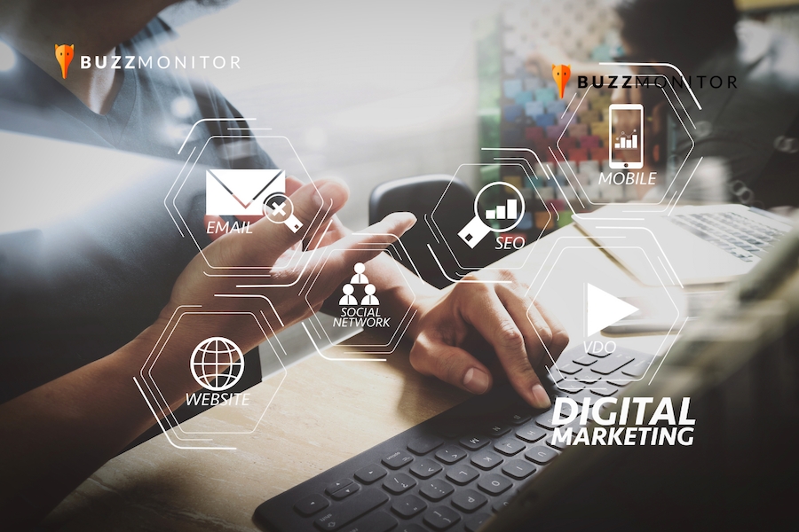 Redes sociales relacionando a marcas y consumidores