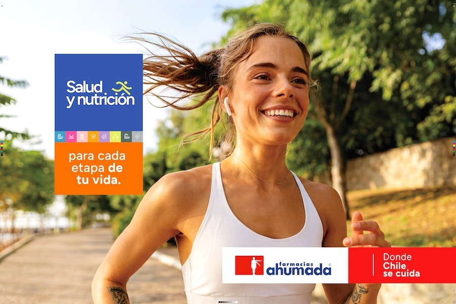Donde Chile se Cuida: nueva identidad de Farmacias Ahumada