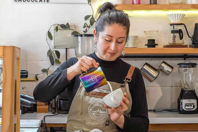 Eco Mapu ranking cafeterías Publimark