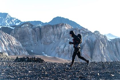 Maihue fue hidratador oficial del Merrell Andes Mountain Skyrace 2026