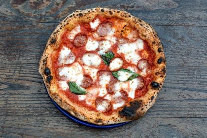 Restaurantes chilenos en el mapa mundial de la pizza napolitana