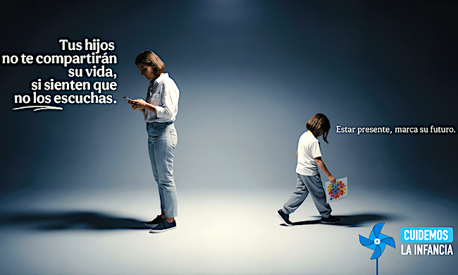 Cuidemos la Infancia NIÑA Publimark