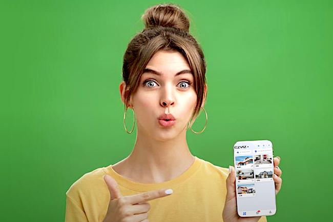 Ezviz app Publimark