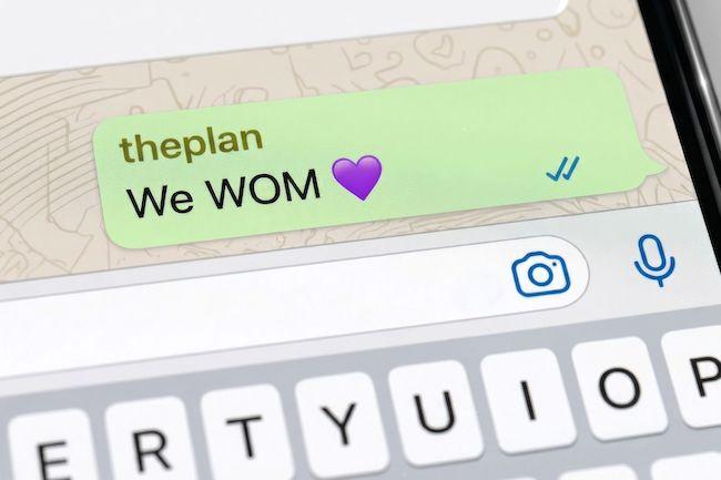 The Plan Wom Publimark