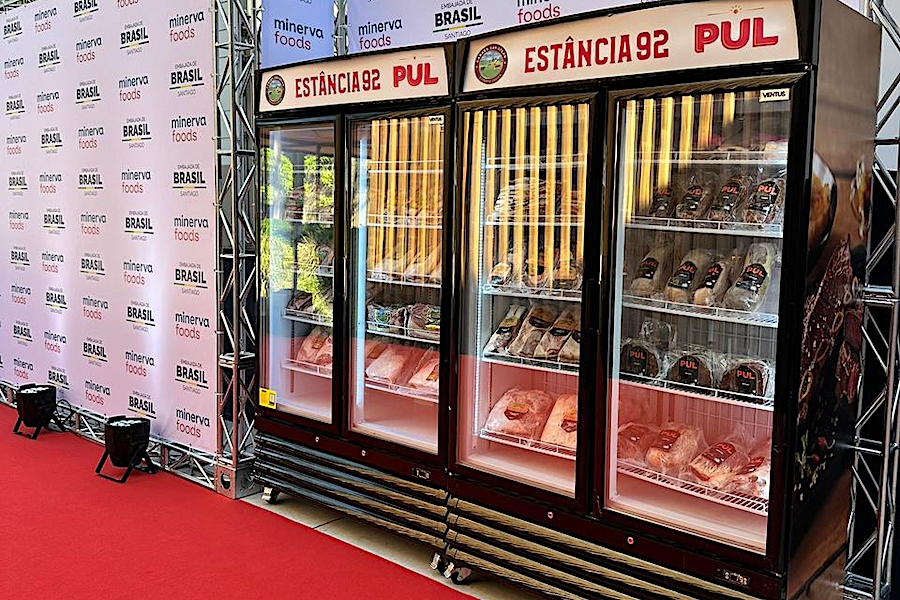 Minerva Foods trae a Chile carnes del Pampa brasileño