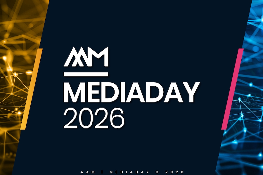 Los speakers confirmados para el próximo AAM Media Day 2026