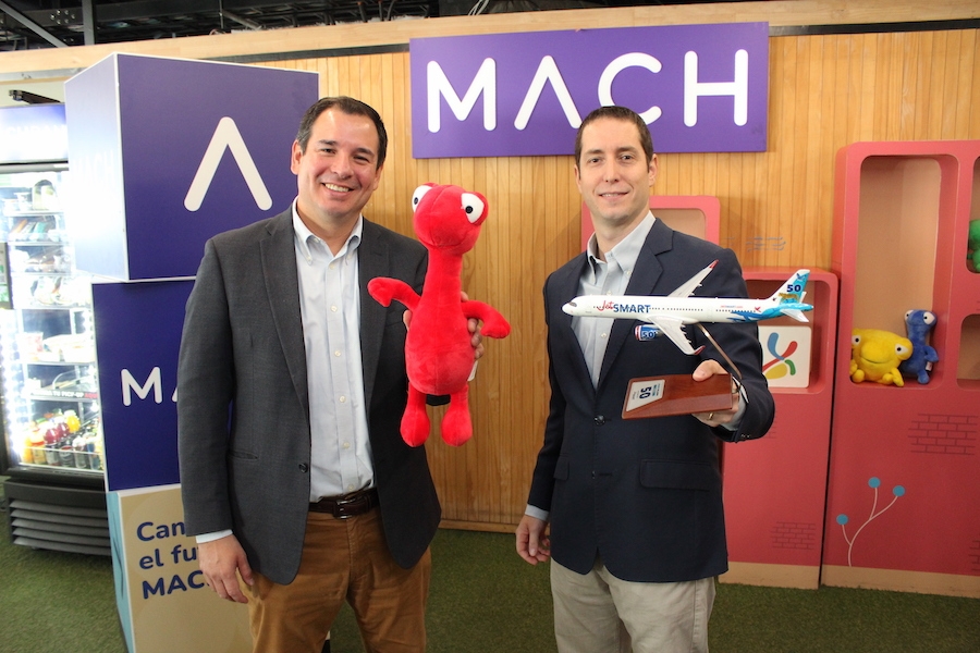 Membresías anuales Jetsmart y Machbank con beneficios para viajar