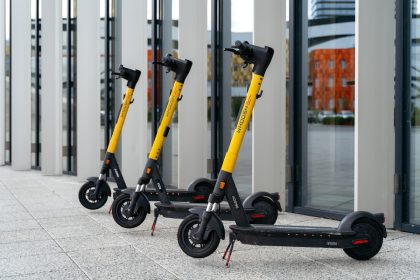 Scooters se consolidan como alternativa en trayectos cortos
