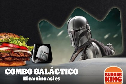 Nueva colaboración de Burger King con el universo Star Wars