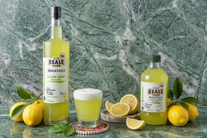 La versión sin alcohol y vegana de pisco sour de Club Reale