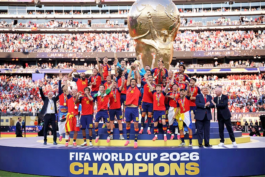 Récord de audiencia marcó el Mundial de Fútbol en Chilevisión