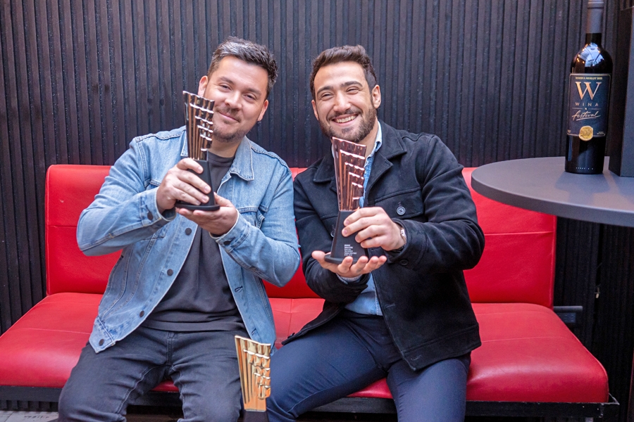 Chilenas premiadas en la edición 2026 de Wina Festival
