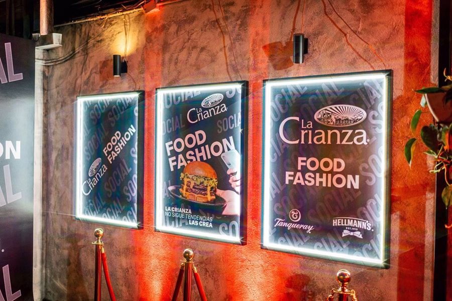 Food Fashion Day: Activación especial de La Crianza en Vitacura