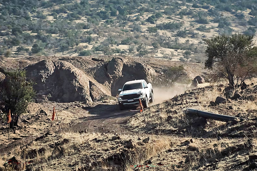 Estreno de la campaña regional de Ford filmada en Chile