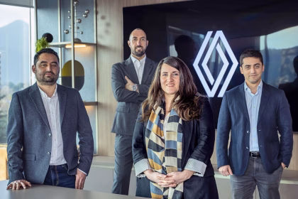 Renault Chile reúne experiencia en su nuevo equipo directivo