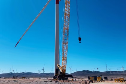 Hito de Vestas en la evolución de la industria eólica en Chile