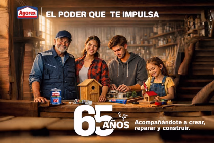 Agorex cumple 65 años pegando en generaciones de chilenos